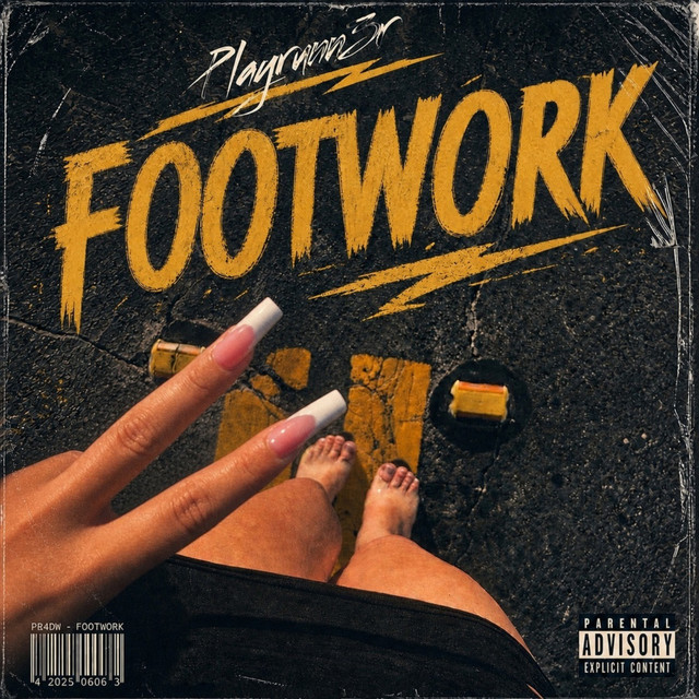'Footwork' cover art