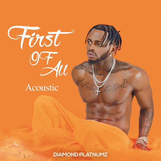 'First Of All (Acoustic)' cover art
