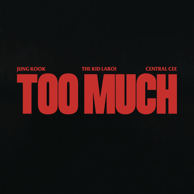 'TOO MUCH' cover art
