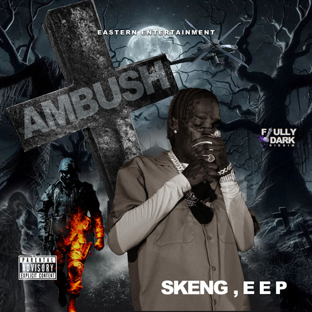 'Ambush' cover art