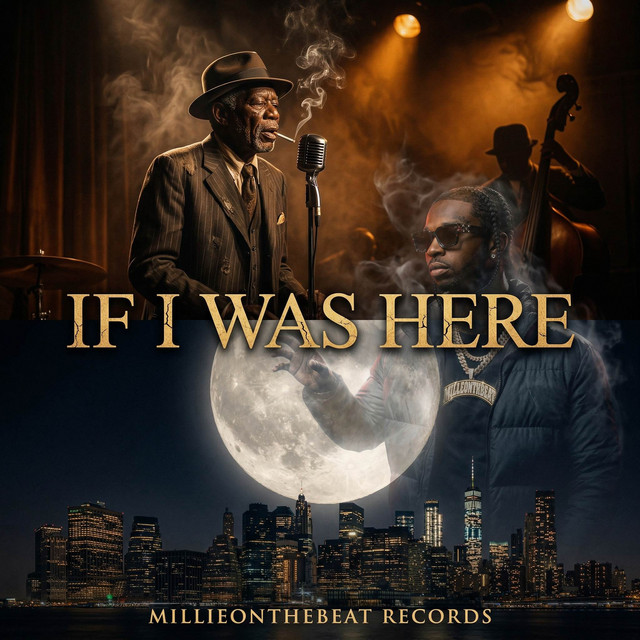 'If I Was Here' cover art