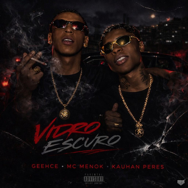 'Vidro Escuro' cover art