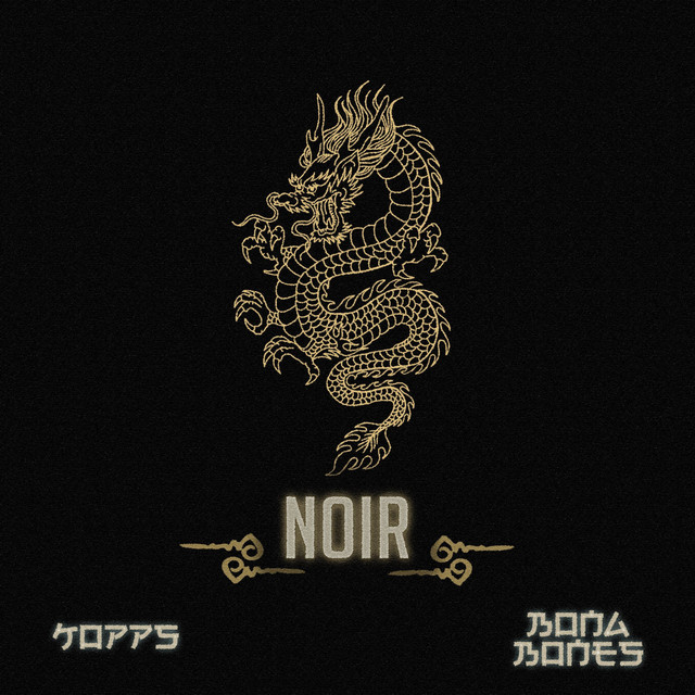 'Noir' cover art