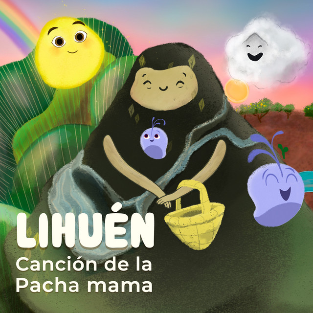 'Lihuén: Canción de la Pacha mama' cover art