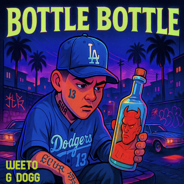 'Bottle Bottle' cover art