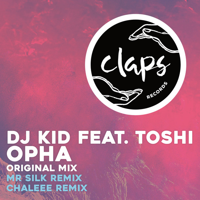 'Opha (Incl. Mr Silk and Chaleee Remix)' cover art