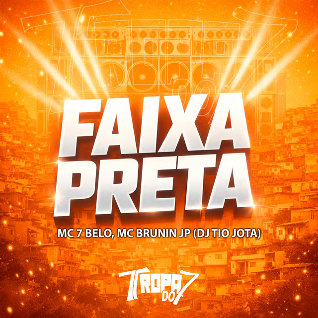 'FAIXA PRETA' cover art