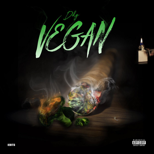 'Vegan' cover art