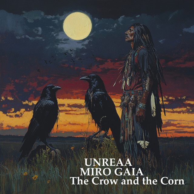 'The Crow and the Corn' cover art