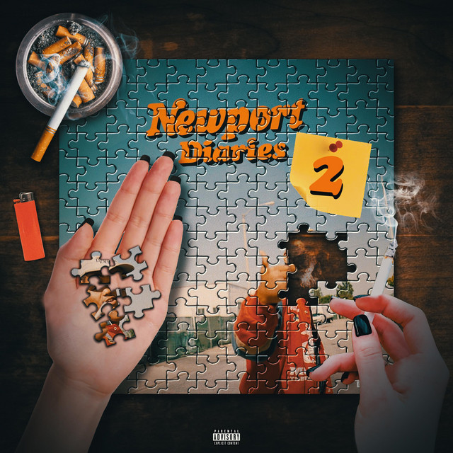 'Newport Diaries 2' cover art