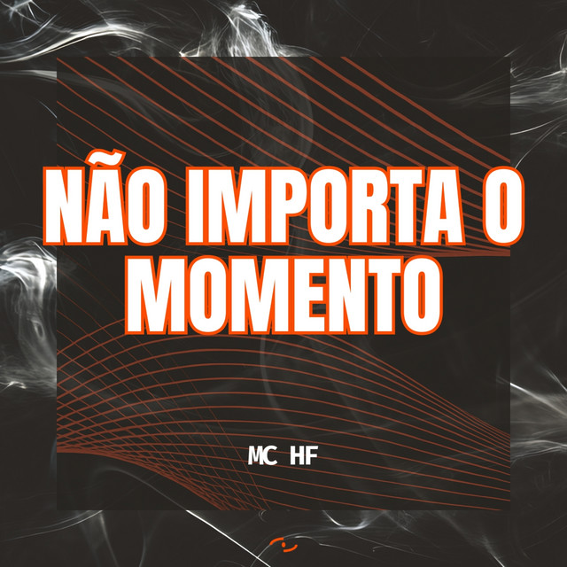 'Não importa o momento' cover art