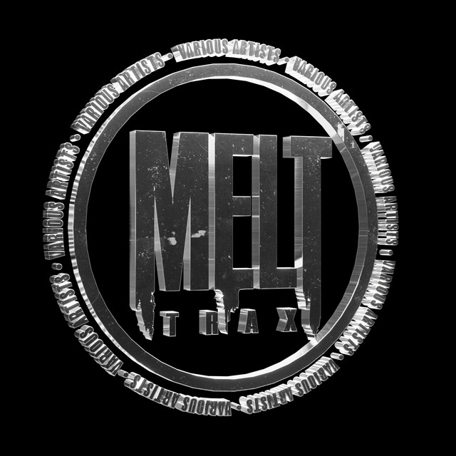 'MELTRAX VARIOUS ARTISTS VOL.1' cover art