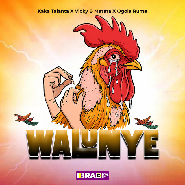 'Walunye' cover art