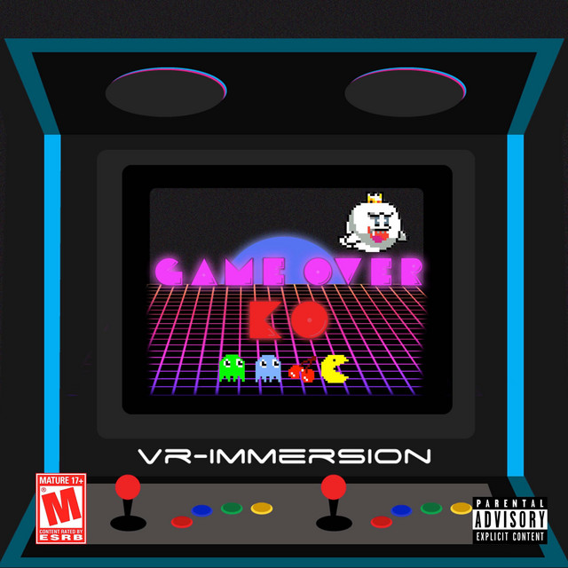 'Game Over' cover art