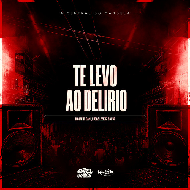 'Te Levo Ao Delirio' cover art