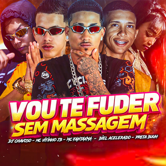 'Vou Te Fuder Sem Massagem' cover art