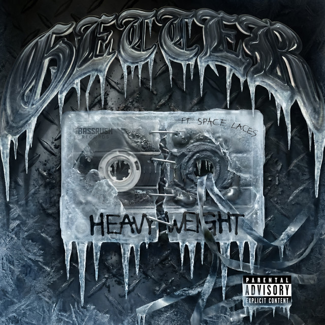 'HEAVYWEIGHT (feat. Space Laces)' cover art