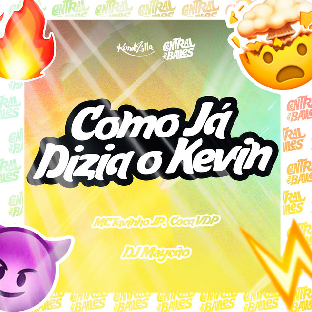 'Como Já Dizia o Kevin' cover art
