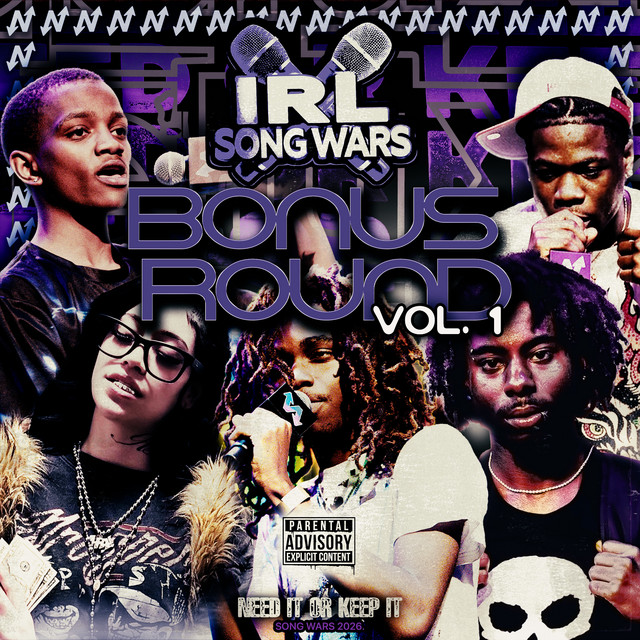 'IRL Song Wars (Bonus Round)' cover art