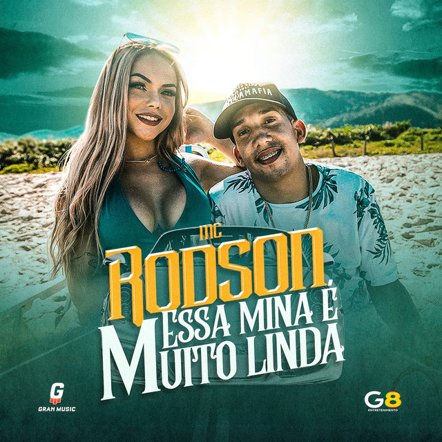 'Essa Mina É Muito Linda' cover art
