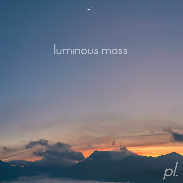 'Luminous Moss' cover art