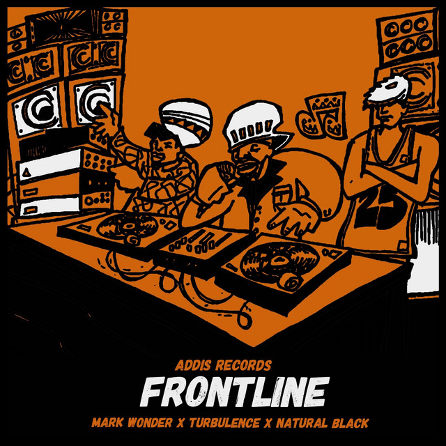 'Frontline' cover art