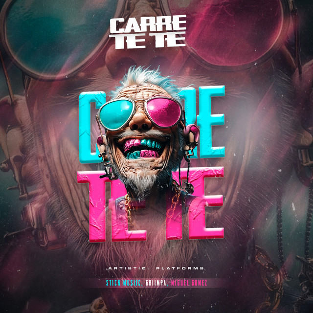 'Carre Te Te' cover art