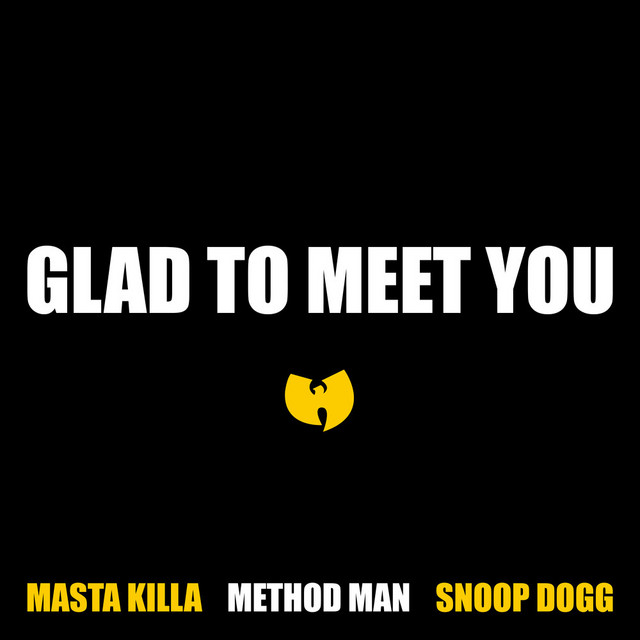 'Glad To Meet You' cover art