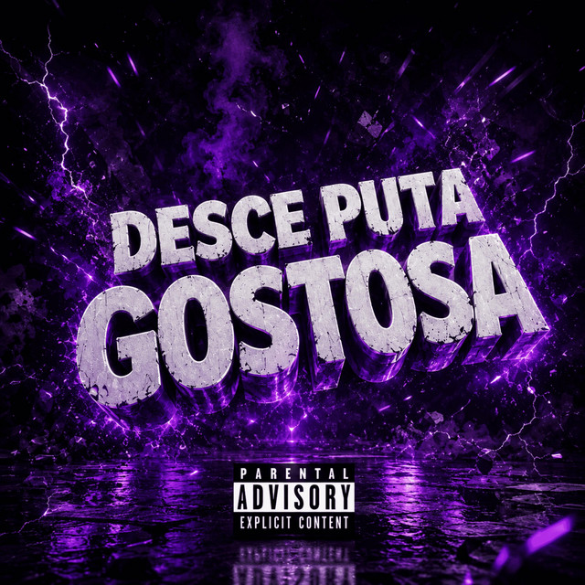 'Desce Puta Gostosa' cover art