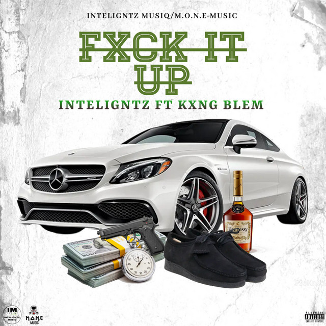 'Fxck It Up' cover art