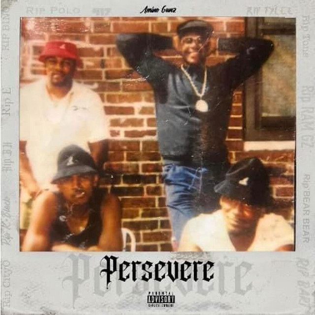 'PERSEVERE' cover art
