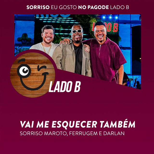 'Vai Me Esquecer Também (Ao Vivo)' cover art