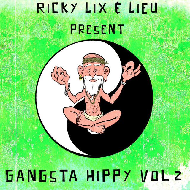 'GANGSTA HIPPY VOLUME 2' cover art