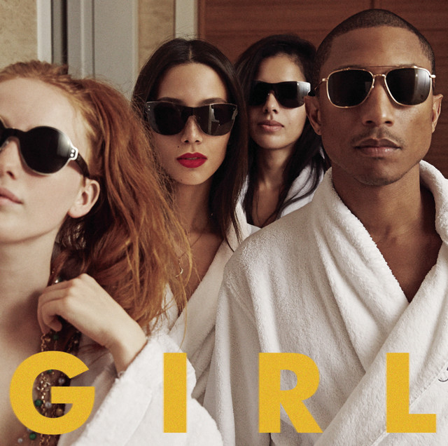 'G I R L' cover art
