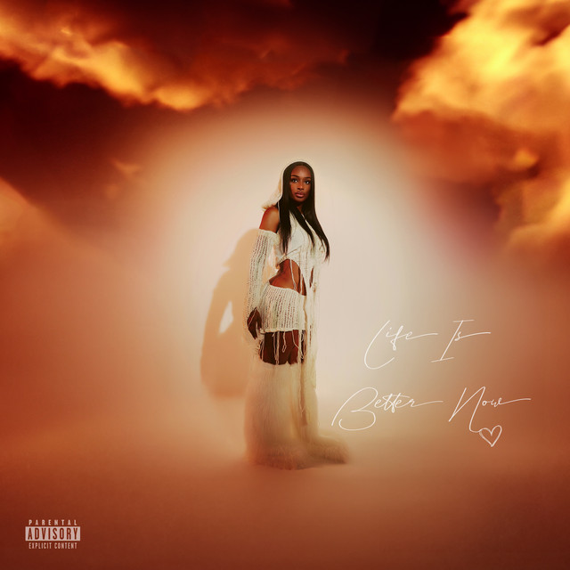 'Life Is Better Now' cover art