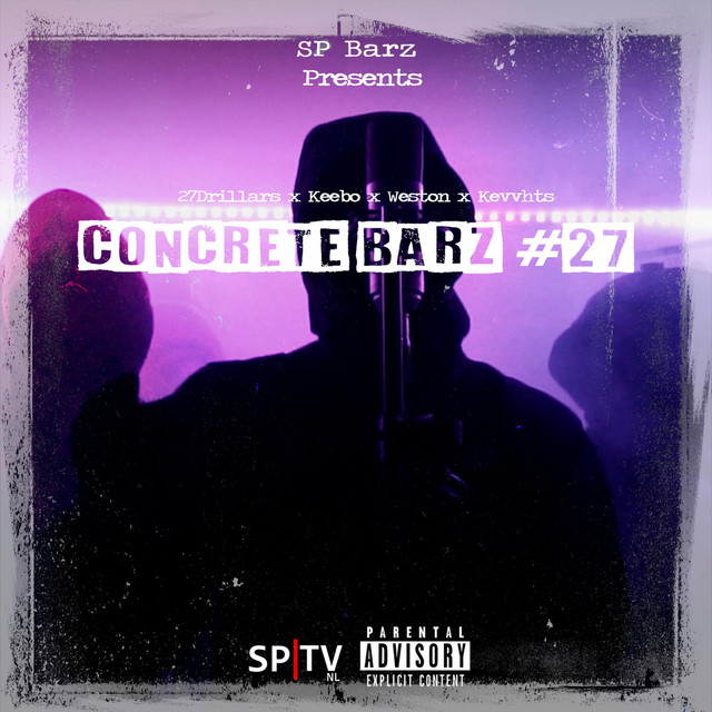 'Concrete Barz #27' cover art