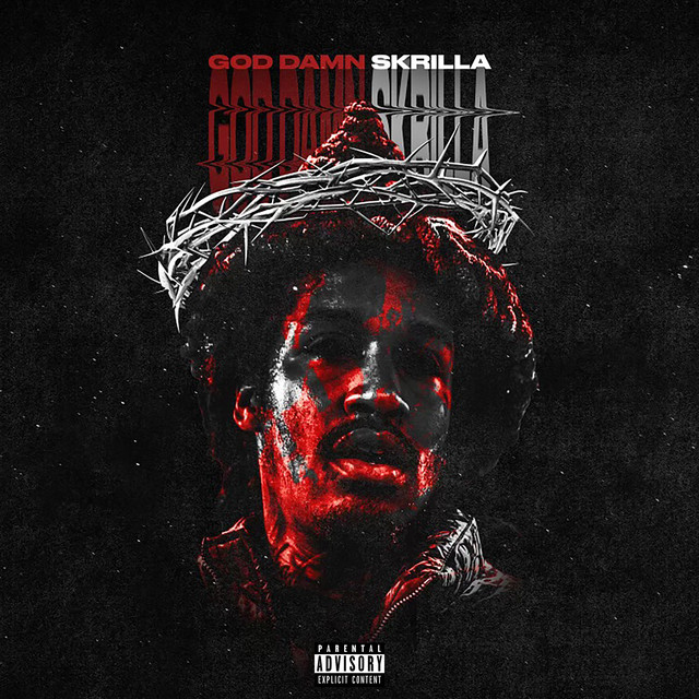 'GOD DAMN' cover art