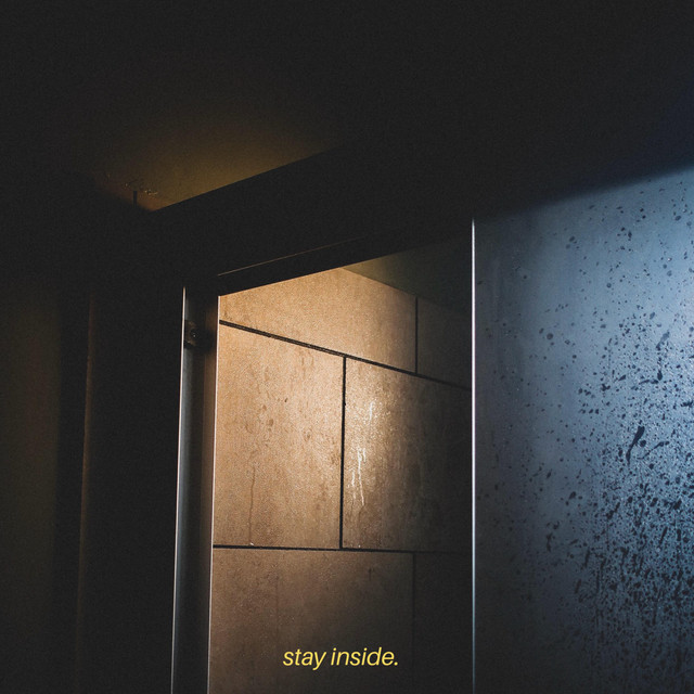 'stay inside.' cover art