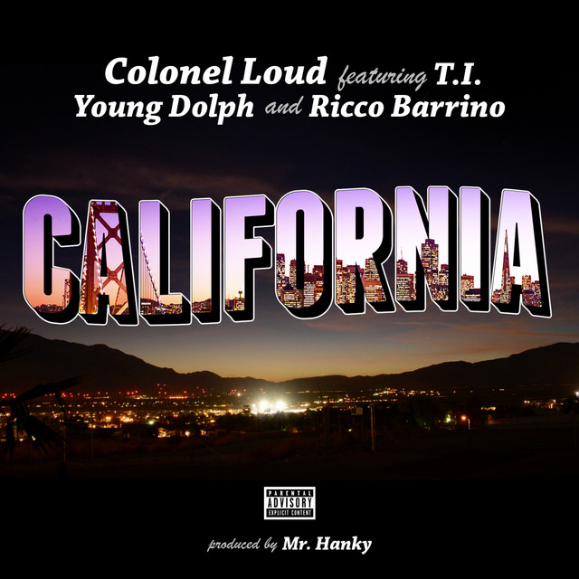 'California (Ft. Ricco Barrino) - Single' cover art