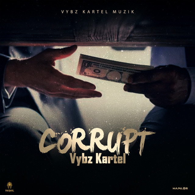 'Corrupt' cover art