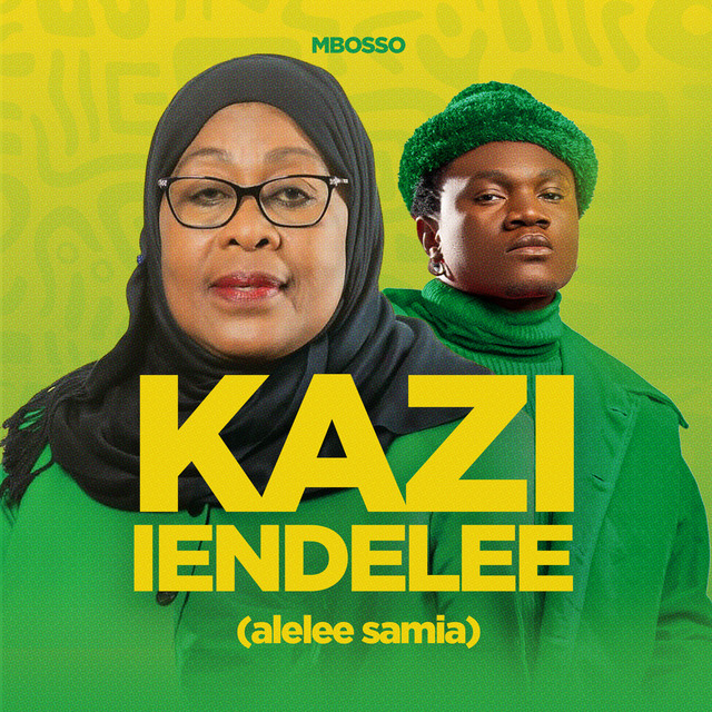 'Kazi Iendelee (Alelee Samia)' cover art