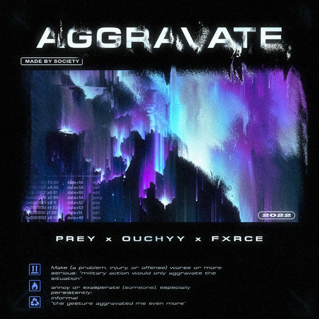 'AGGRAVATE' cover art