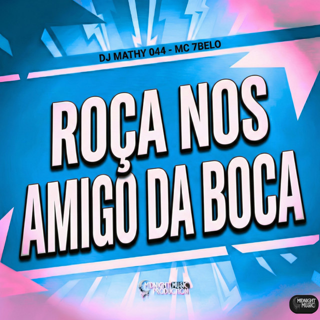 'Roça Nos Amigo Da Boca' cover art