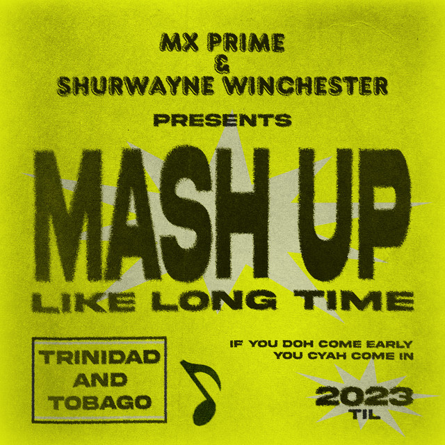 'Mash up Like Long Time' cover art