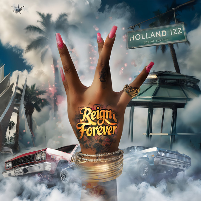 'Reign Forever' cover art