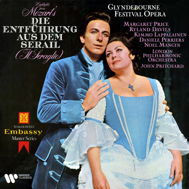 'Mozart: Die Entführung aus dem Serail, K. 384 (Highlights)' cover art