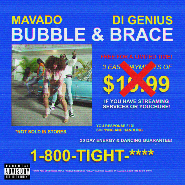 'Bubble & Brace' cover art