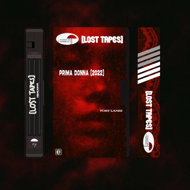 'Prima Donna (Lost Tapes 2022)' cover art