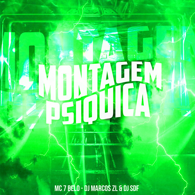 'Montagem Psíquica' cover art
