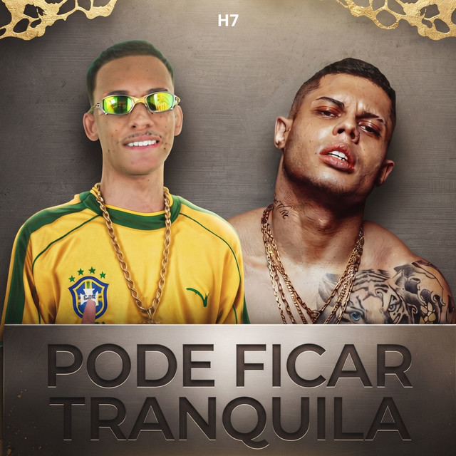 'PODE FICAR TRANQUILA' cover art